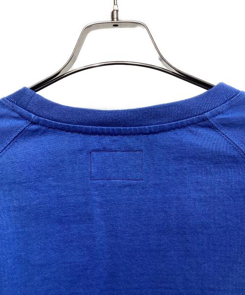 THE NORTHFACE PURPLELABEL（ザ・ノースフェイス パープルレーベル）THE NORTHFACE PURPLELABEL (ザ・ノースフェイス パープルレーベル) コットンジャージーフィールドプルオーバー ブルー サイズ:SIZE Sの古着・服飾アイテム