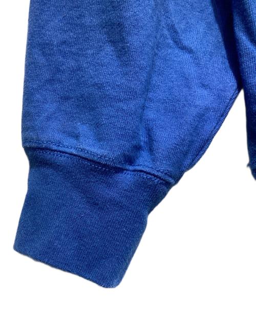 THE NORTHFACE PURPLELABEL（ザ・ノースフェイス パープルレーベル）THE NORTHFACE PURPLELABEL (ザ・ノースフェイス パープルレーベル) コットンジャージーフィールドプルオーバー ブルー サイズ:SIZE Sの古着・服飾アイテム