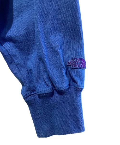 THE NORTHFACE PURPLELABEL（ザ・ノースフェイス パープルレーベル）THE NORTHFACE PURPLELABEL (ザ・ノースフェイス パープルレーベル) コットンジャージーフィールドプルオーバー ブルー サイズ:SIZE Sの古着・服飾アイテム