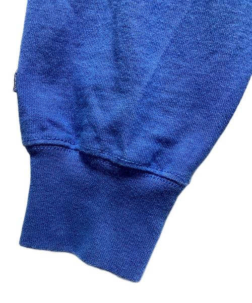 THE NORTHFACE PURPLELABEL（ザ・ノースフェイス パープルレーベル）THE NORTHFACE PURPLELABEL (ザ・ノースフェイス パープルレーベル) コットンジャージーフィールドプルオーバー ブルー サイズ:SIZE Sの古着・服飾アイテム