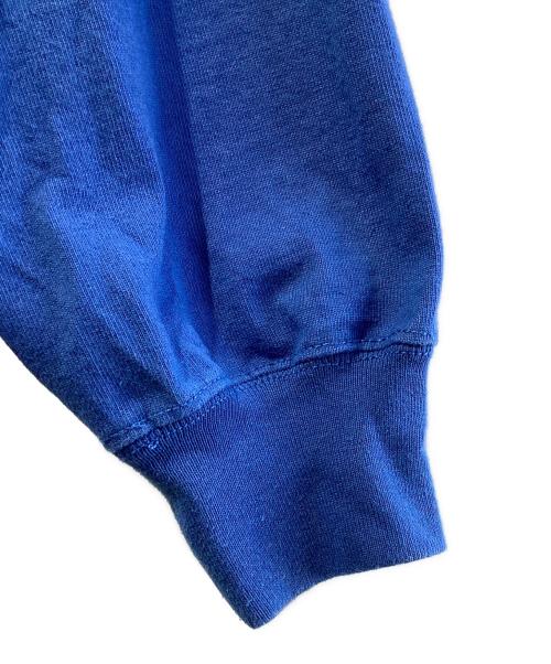 THE NORTHFACE PURPLELABEL（ザ・ノースフェイス パープルレーベル）THE NORTHFACE PURPLELABEL (ザ・ノースフェイス パープルレーベル) コットンジャージーフィールドプルオーバー ブルー サイズ:SIZE Sの古着・服飾アイテム