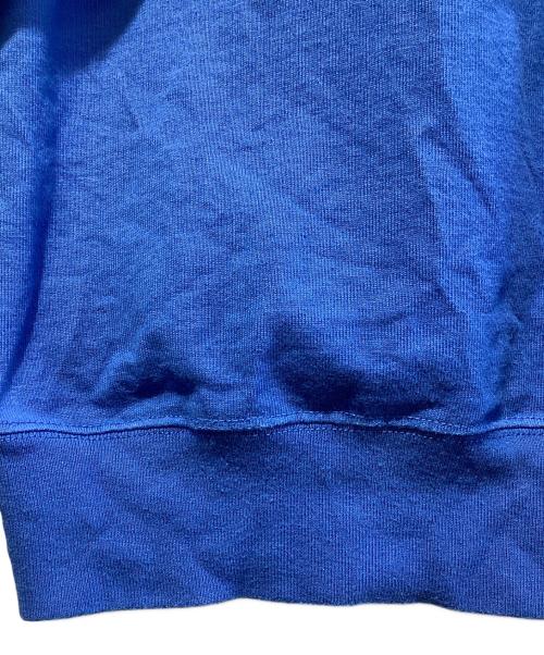 THE NORTHFACE PURPLELABEL（ザ・ノースフェイス パープルレーベル）THE NORTHFACE PURPLELABEL (ザ・ノースフェイス パープルレーベル) コットンジャージーフィールドプルオーバー ブルー サイズ:SIZE Sの古着・服飾アイテム