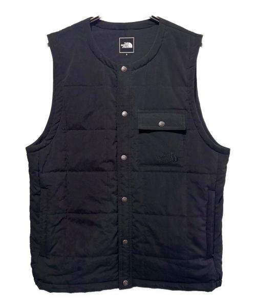 THE NORTH FACE（ザ ノース フェイス）THE NORTH FACE (ザ ノース フェイス) メドウウォームベスト ブラック サイズ:SIZE　Sの古着・服飾アイテム