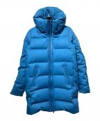 DESCENTEデサント）の古着「水沢ダウンジャケット」｜ブルー