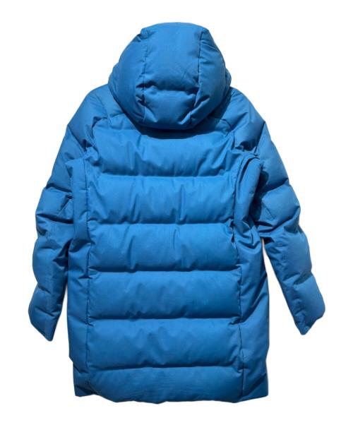 DESCENTE（デサント）DESCENTE (デサント) 水沢ダウンジャケット ブルー サイズ:SIZE　Mの古着・服飾アイテム