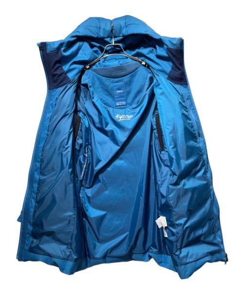 DESCENTE（デサント）DESCENTE (デサント) 水沢ダウンジャケット ブルー サイズ:SIZE　Mの古着・服飾アイテム