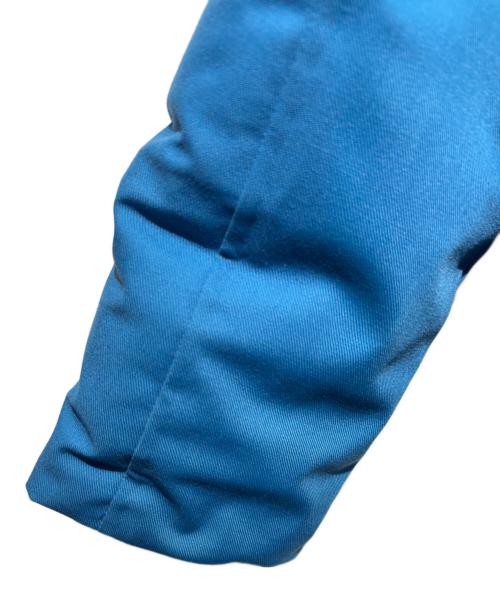 DESCENTE（デサント）DESCENTE (デサント) 水沢ダウンジャケット ブルー サイズ:SIZE　Mの古着・服飾アイテム