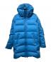 DESCENTE（デサント）の古着「水沢ダウンジャケット」｜ブルー
