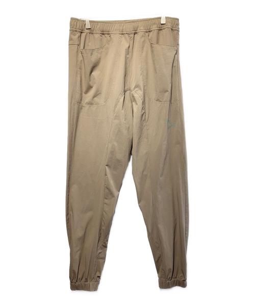 ATELIER BLUE BOTTLE（アトリエ ブルー ボトル）ATELIER BLUE BOTTLE (アトリエ ブルー ボトル) ハイカーズパンツ ベージュ サイズ:SIZE　Lの古着・服飾アイテム