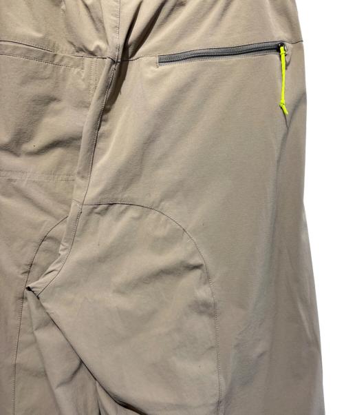 ATELIER BLUE BOTTLE（アトリエ ブルー ボトル）ATELIER BLUE BOTTLE (アトリエ ブルー ボトル) ハイカーズパンツ ベージュ サイズ:SIZE　Lの古着・服飾アイテム