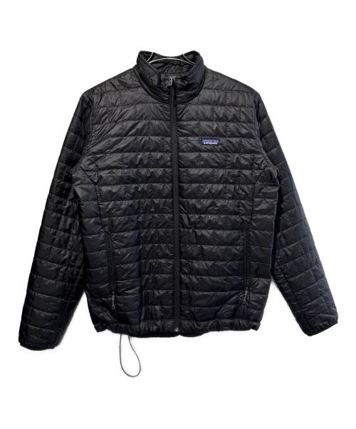 Patagonia（パタゴニア）Patagonia (パタゴニア) ナノ パフ ジャケット ブラック サイズ:SIZE　Lの古着・服飾アイテム