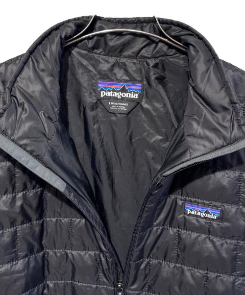 Patagonia（パタゴニア）Patagonia (パタゴニア) ナノ パフ ジャケット ブラック サイズ:SIZE　Lの古着・服飾アイテム
