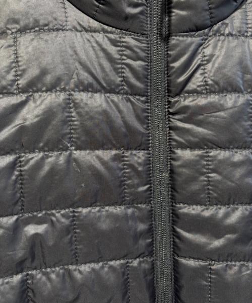Patagonia（パタゴニア）Patagonia (パタゴニア) ナノ パフ ジャケット ブラック サイズ:SIZE　Lの古着・服飾アイテム