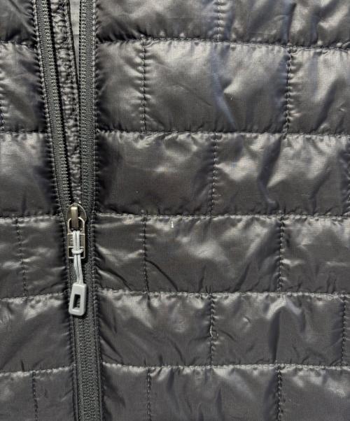 Patagonia（パタゴニア）Patagonia (パタゴニア) ナノ パフ ジャケット ブラック サイズ:SIZE　Lの古着・服飾アイテム