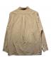 山と道 (ヤマトミチ) バンブーシャツ ベージュ サイズ:SIZE　L：10000円