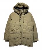 Columbiaコロンビア）の古着「ホットスプリングガーデンジャケット」｜カーキ (グリーン系)