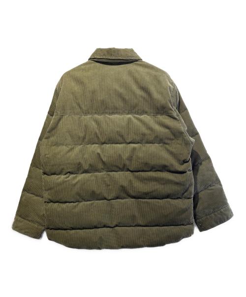 THE NORTHFACE PURPLELABEL（ザ・ノースフェイス パープルレーベル）THE NORTHFACE PURPLELABEL (ザ・ノースフェイス パープルレーベル) コーデュロイダウンジャケット オリーブ サイズ:SIZE　XLの古着・服飾アイテム