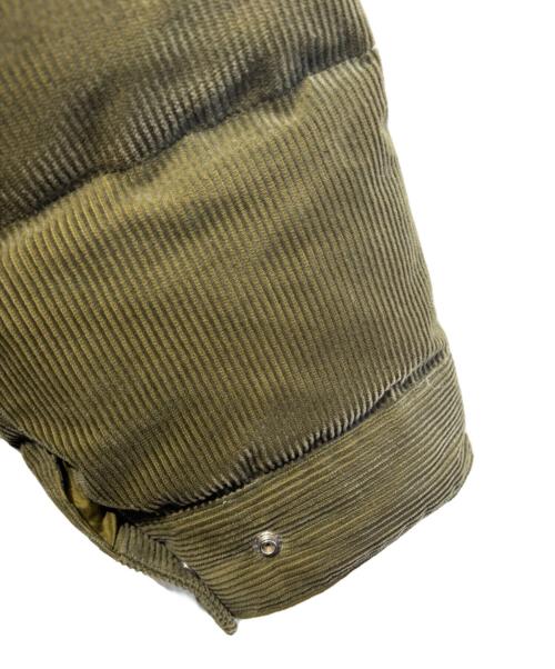 THE NORTHFACE PURPLELABEL（ザ・ノースフェイス パープルレーベル）THE NORTHFACE PURPLELABEL (ザ・ノースフェイス パープルレーベル) コーデュロイダウンジャケット オリーブ サイズ:SIZE　XLの古着・服飾アイテム