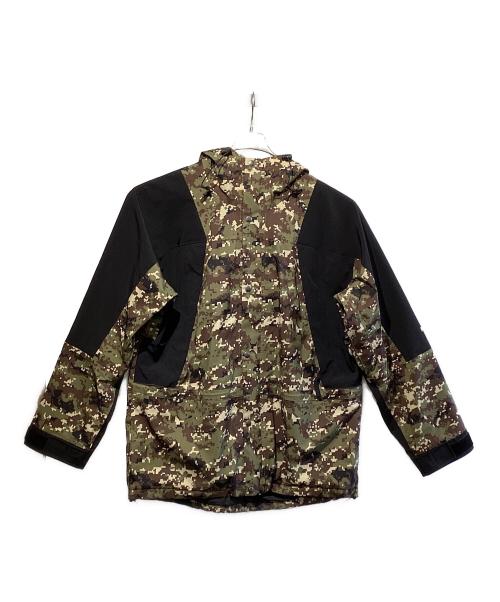 THE NORTH FACE（ザ ノース フェイス）THE NORTH FACE (ザ ノース フェイス) アウトドアウェア(ジャケット) グリーン×ブラック サイズ:SIZE　XXLの古着・服飾アイテム