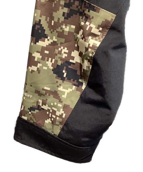 THE NORTH FACE（ザ ノース フェイス）THE NORTH FACE (ザ ノース フェイス) アウトドアウェア(ジャケット) グリーン×ブラック サイズ:SIZE　XXLの古着・服飾アイテム