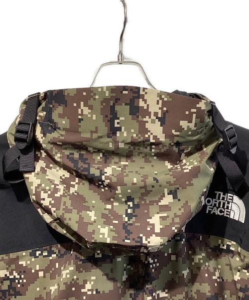 THE NORTH FACE（ザ ノース フェイス）THE NORTH FACE (ザ ノース フェイス) アウトドアウェア(ジャケット) グリーン×ブラック サイズ:SIZE　XXLの古着・服飾アイテム