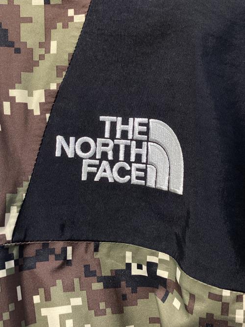 THE NORTH FACE（ザ ノース フェイス）THE NORTH FACE (ザ ノース フェイス) アウトドアウェア(ジャケット) グリーン×ブラック サイズ:SIZE　XXLの古着・服飾アイテム