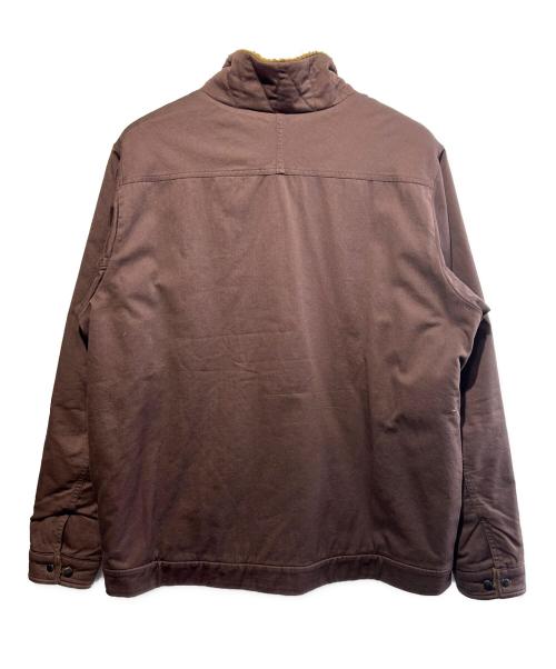 Patagonia（パタゴニア）Patagonia (パタゴニア) Maple Grove Deck J ブラウン サイズ:SIZE　XLの古着・服飾アイテム