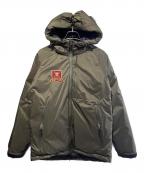 NANGA×Mugiwara Camp ONE PIECEナンガ×）の古着「オーロラダウンジャケット」｜オリーブ