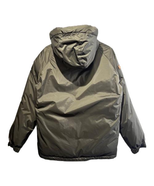 NANGA（ナンガ）NANGA (ナンガ) Mugiwara Camp ONE PIECE オーロラダウンジャケット オリーブ サイズ:SIZE　XLの古着・服飾アイテム