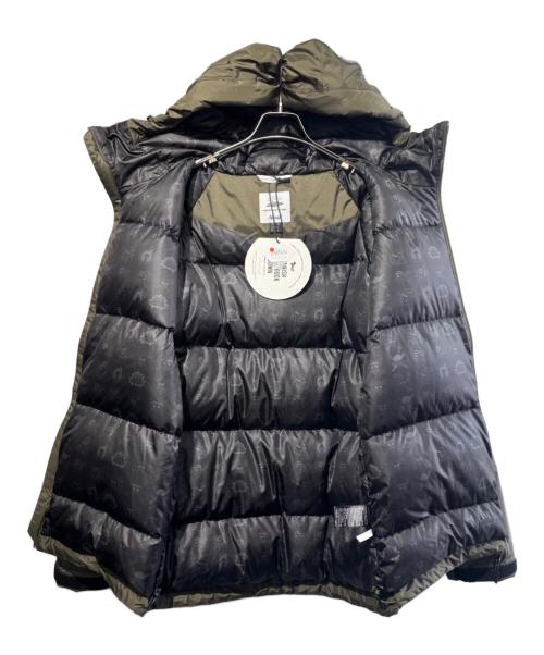 NANGA（ナンガ）NANGA (ナンガ) Mugiwara Camp ONE PIECE オーロラダウンジャケット オリーブ サイズ:SIZE　XLの古着・服飾アイテム