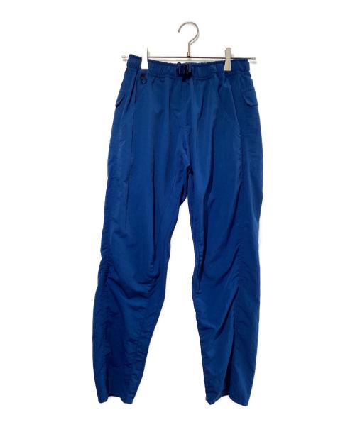 山と道（ヤマトミチ）山と道 (ヤマトミチ) ONE TUCK 5-POCKET PANTS ブルー サイズ:SIZE Sの古着・服飾アイテム