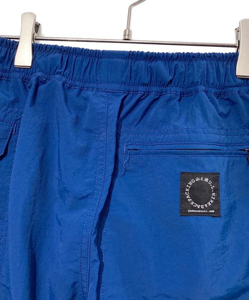 山と道（ヤマトミチ）山と道 (ヤマトミチ) ONE TUCK 5-POCKET PANTS ブルー サイズ:SIZE Sの古着・服飾アイテム