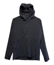 MAMMUT（マムート）の古着「マクン SO フーデットジャケット」｜グレー