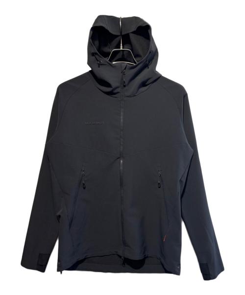 MAMMUT（マムート）MAMMUT (マムート) マクン SO フーデットジャケット グレー サイズ:SIZE　Mの古着・服飾アイテム