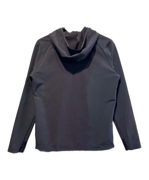 MAMMUT（マムート）MAMMUT (マムート) マクン SO フーデットジャケット グレー サイズ:SIZE　Mの古着・服飾アイテム