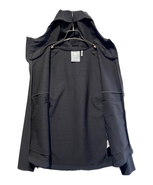 MAMMUT（マムート）MAMMUT (マムート) マクン SO フーデットジャケット グレー サイズ:SIZE　Mの古着・服飾アイテム