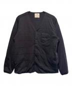 Snow peakスノーピーク）の古着「Flexible Insulated Vest」｜ブラック