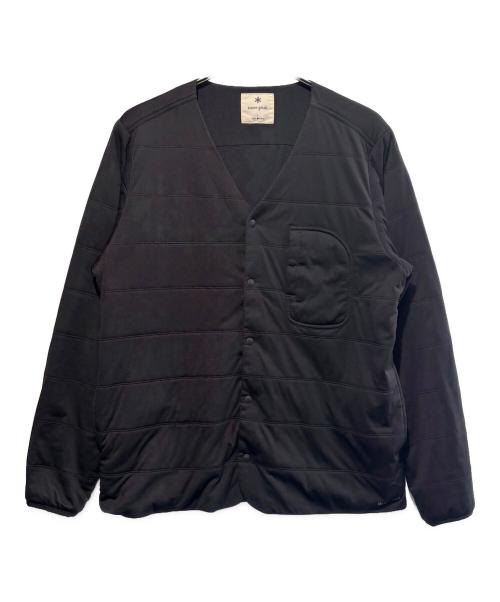 Snow peak（スノーピーク）Snow peak (スノーピーク) Flexible Insulated Vest ブラック サイズ:SIZE　Lの古着・服飾アイテム