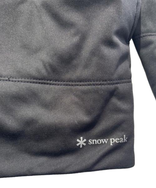 Snow peak（スノーピーク）Snow peak (スノーピーク) Flexible Insulated Vest ブラック サイズ:SIZE　Lの古着・服飾アイテム