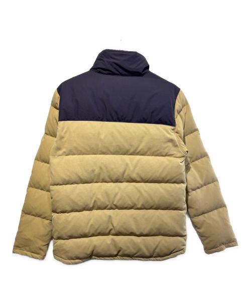 Patagonia（パタゴニア）Patagonia (パタゴニア) ビビーダウンジャケット ベージュ×パープル サイズ:SIZE　Sの古着・服飾アイテム