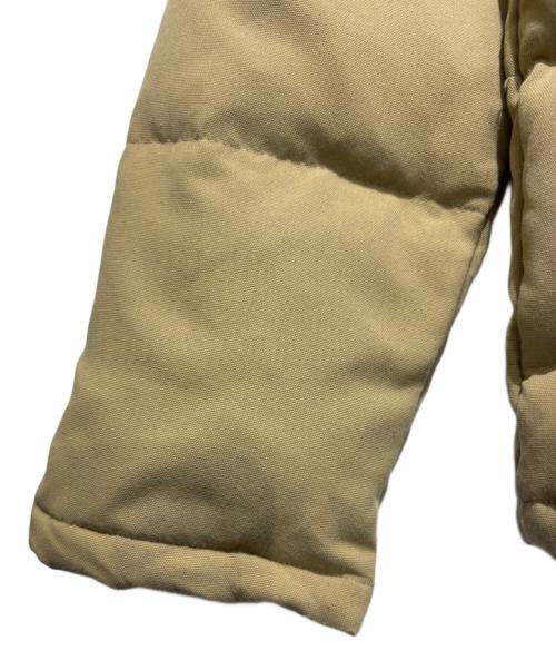 Patagonia（パタゴニア）Patagonia (パタゴニア) ビビーダウンジャケット ベージュ×パープル サイズ:SIZE　Sの古着・服飾アイテム