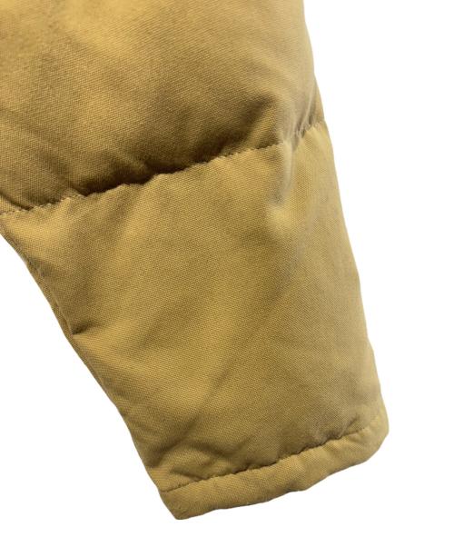 Patagonia（パタゴニア）Patagonia (パタゴニア) ビビーダウンジャケット ベージュ×パープル サイズ:SIZE　Sの古着・服飾アイテム