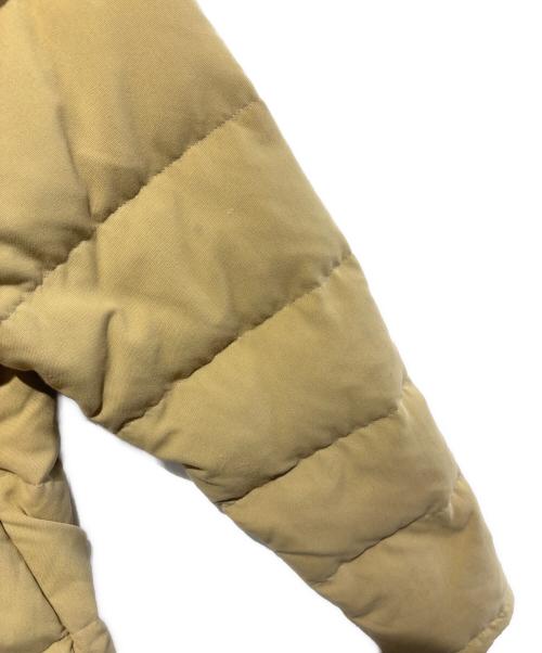 Patagonia（パタゴニア）Patagonia (パタゴニア) ビビーダウンジャケット ベージュ×パープル サイズ:SIZE　Sの古着・服飾アイテム
