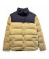 Patagonia（パタゴニア）の古着「ビビーダウンジャケット」｜ベージュ×パープル