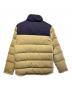 Patagonia (パタゴニア) ビビーダウンジャケット ベージュ×パープル サイズ:SIZE　S：12000円