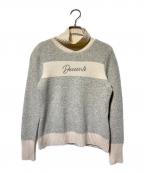 DESCENTE GOLFデサントゴルフ）の古着「ゴルフウェア(トップス)」｜グレー