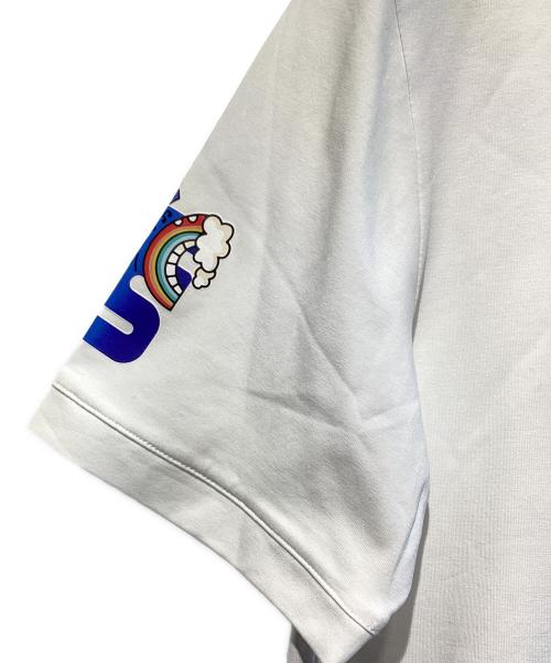 muta MARINE（ムータマリン）muta MARINE (ムータマリン) NAMIKO(NIBOSHI&) (ナミコ(ニボシアンド)) アウトドアウェア(シャツ) ホワイト サイズ:SIZE　6の古着・服飾アイテム