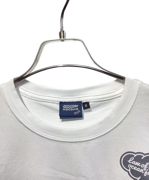 muta MARINE（ムータマリン）muta MARINE (ムータマリン) NAMIKO(NIBOSHI&) (ナミコ(ニボシアンド)) アウトドアウェア(シャツ) ホワイト サイズ:SIZE　6の古着・服飾アイテム