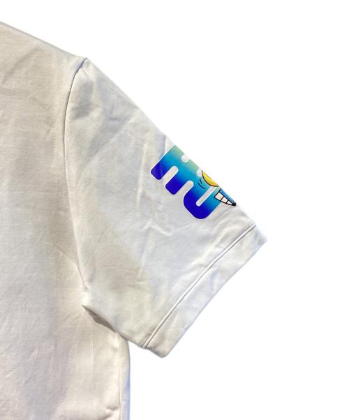 muta MARINE（ムータマリン）muta MARINE (ムータマリン) NAMIKO(NIBOSHI&) (ナミコ(ニボシアンド)) アウトドアウェア(シャツ) ホワイト サイズ:SIZE　Lの古着・服飾アイテム