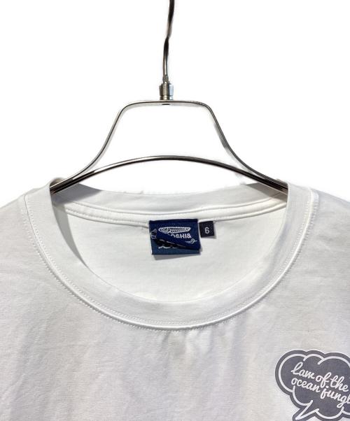 muta MARINE（ムータマリン）muta MARINE (ムータマリン) NAMIKO(NIBOSHI&) (ナミコ(ニボシアンド)) アウトドアウェア(シャツ) ホワイト サイズ:SIZE　Lの古着・服飾アイテム